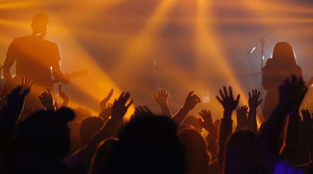 Music and Venue Noise