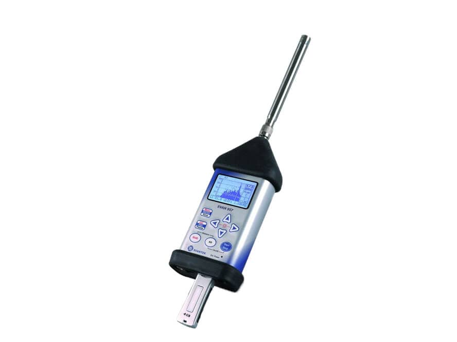 SVAN 957 Type 1 Sound Level Meter and Logger with Rion Type UC-53A Microphone